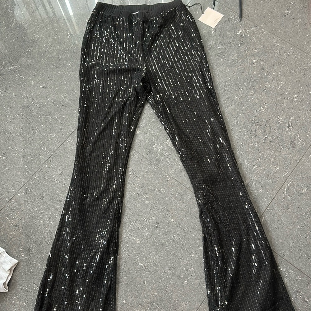 Supeerdown sparkly trousers